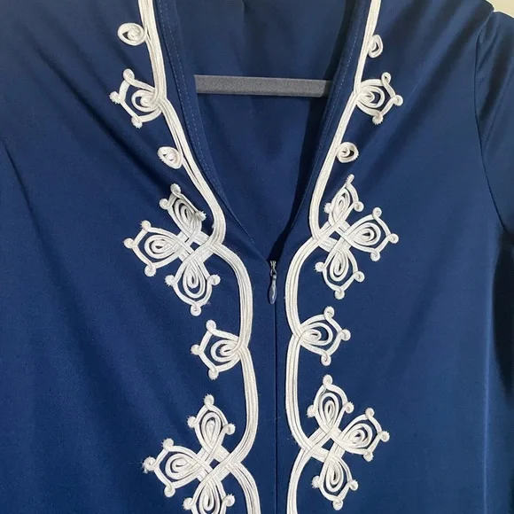 Vintage zip up jumpsuit - Picture 3 of 5